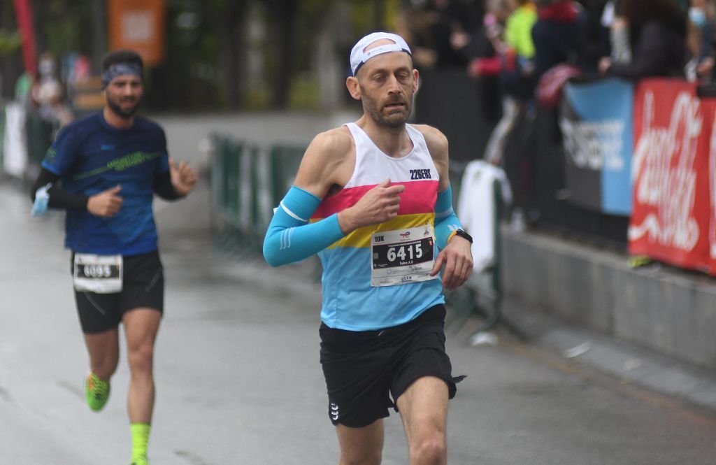 Así ha sido la 10K, la media maratón y la maratón de Murcia