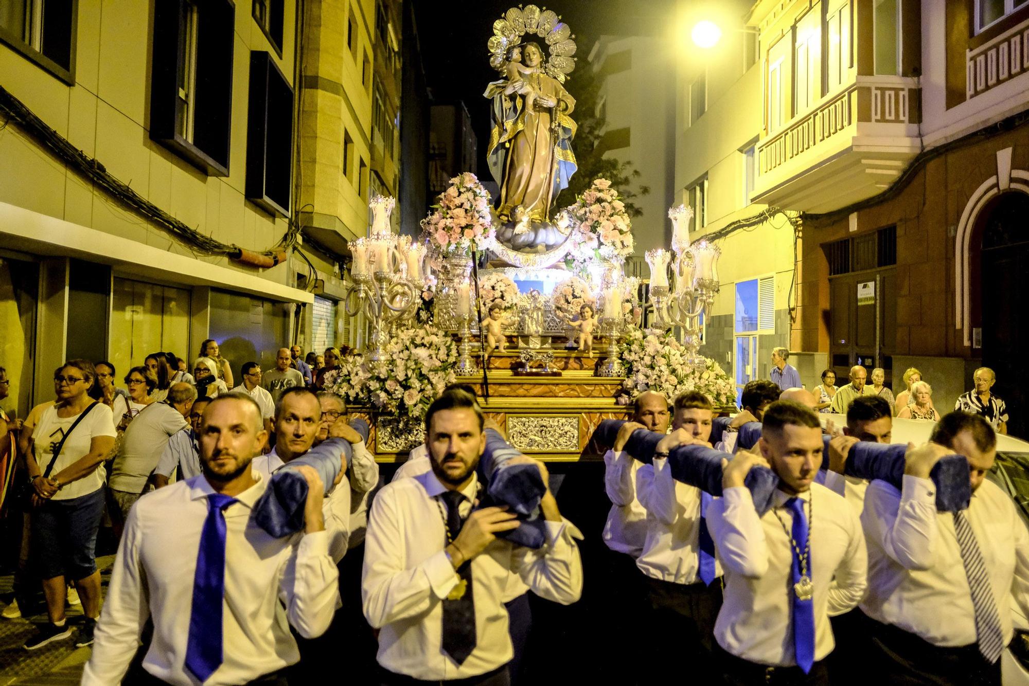 Procesión Cívico-Religiosa de Nuestra Señora de La Luz