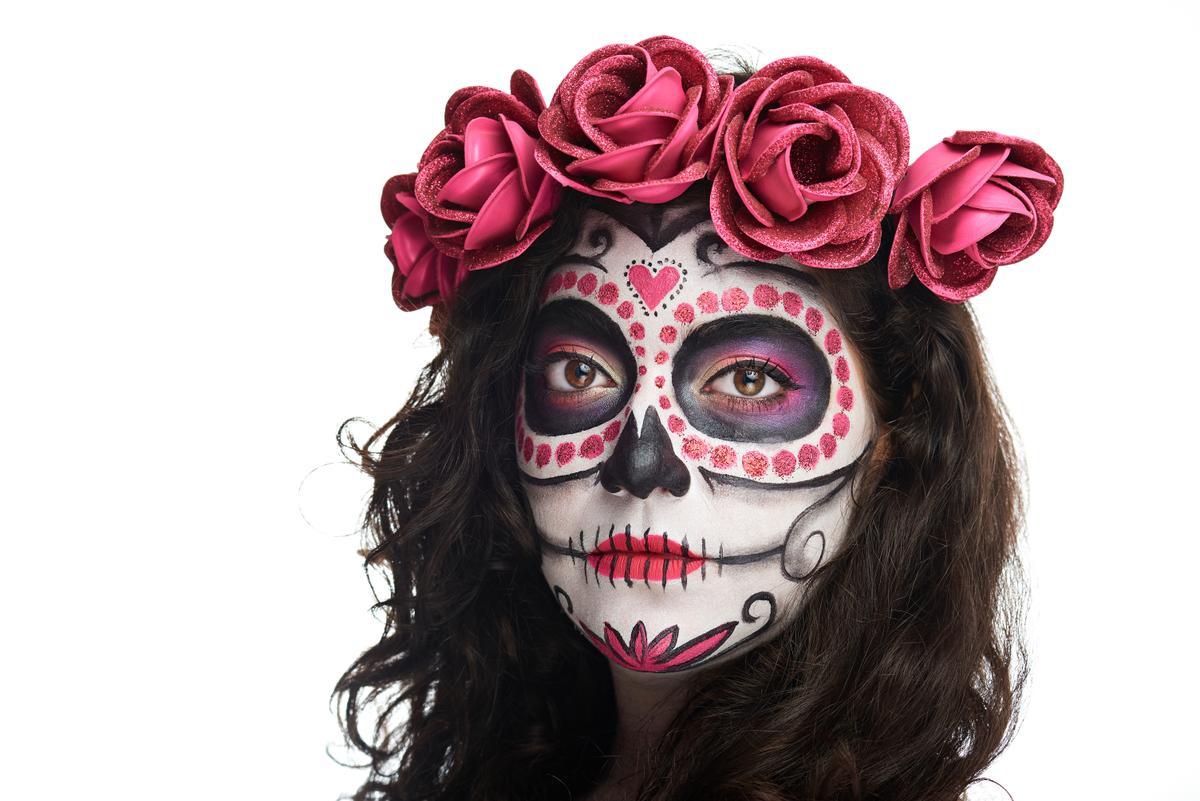 Maquillaje de Catrina.