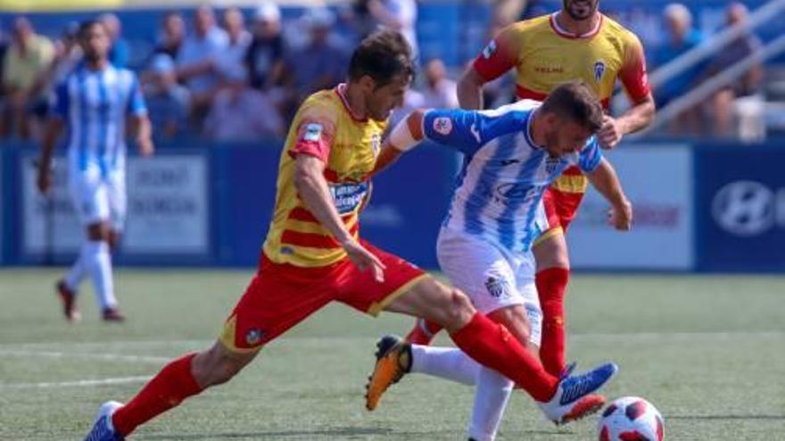 El Alcoyano de Mir sufre el primer revés