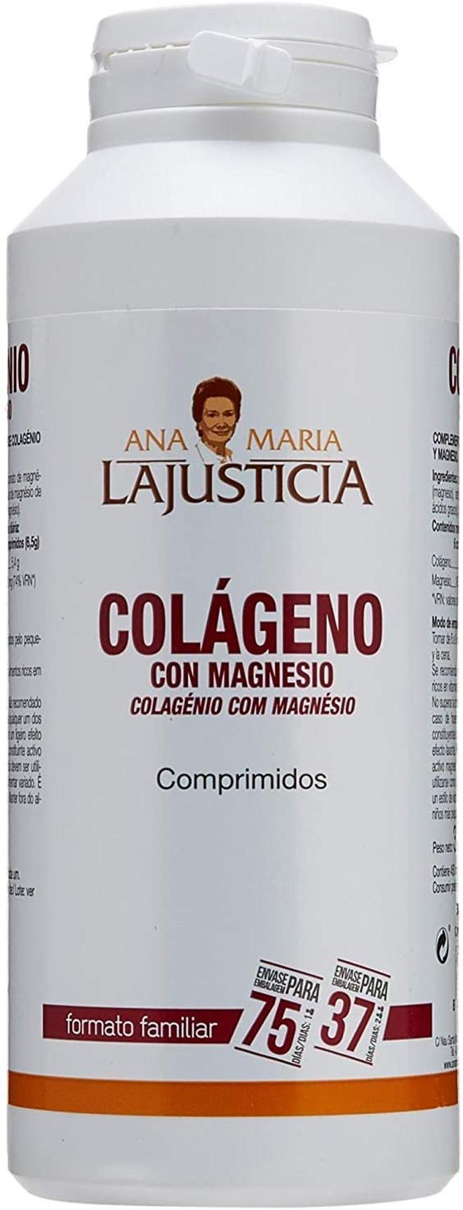 Colágeno con magnesio de Ana María Lajusticia