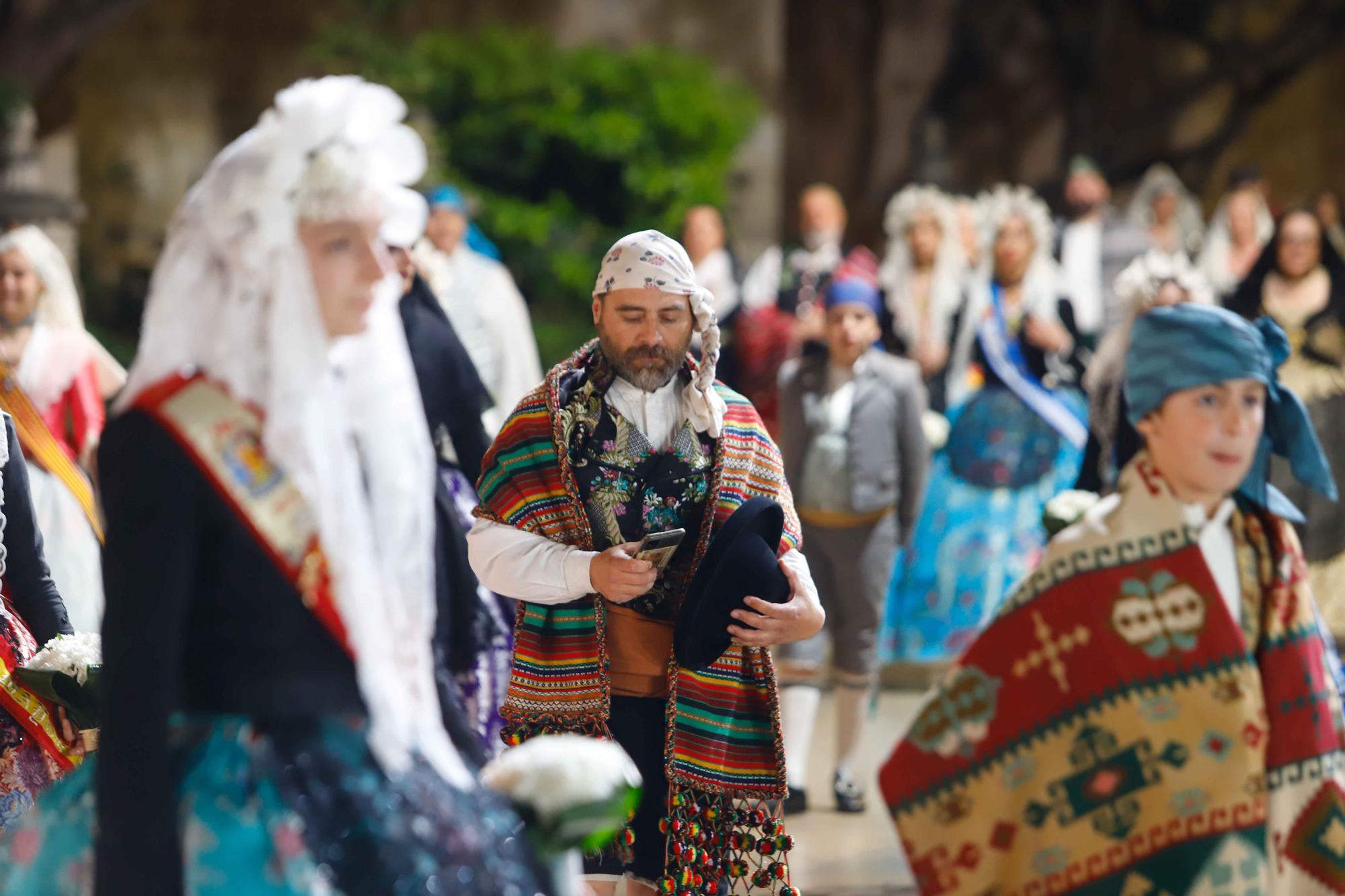 Búscate en el segundo día de la Ofrenda en la calle San Vicente entre las 21 y las 22 horas