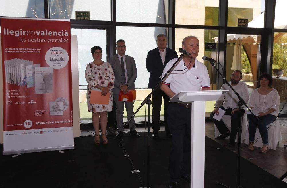 Presentació de la nova col·lecció de contes de 'Llegir en valencià'