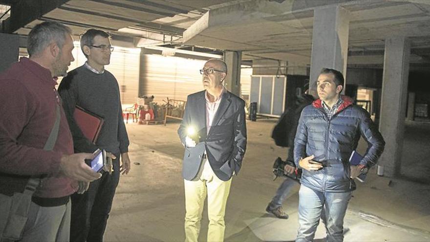 Diputación pide 450.000 € a la gestora de la Piscina Provincial