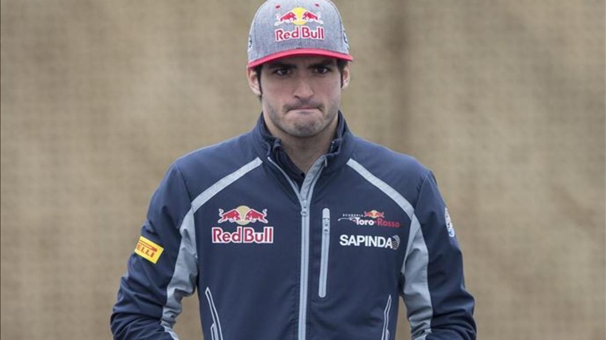 Sainz en canadá