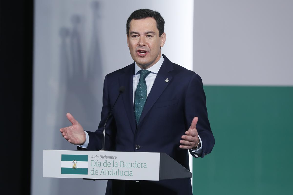 Andalucía celebra este domingo su primer Día de la Bandera el 4 de diciembre Andalucía celebra este domingo su primer Día de la Bandera el 4 de diciembre