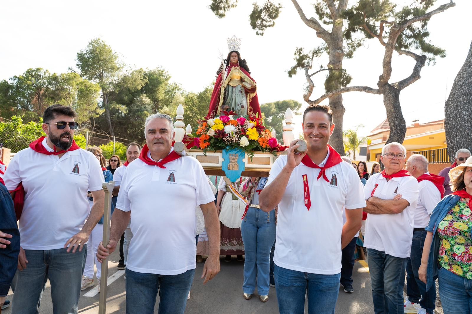 Almassora celebra la Romería a la ermita de Santa Quiteria