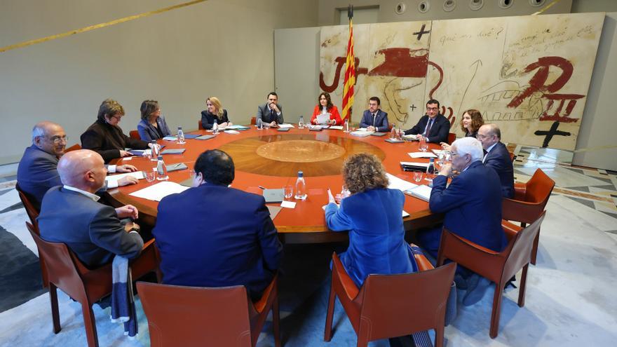 Aragonès presentarà la proposta de finançament singular al Consell Executiu de la setmana que ve