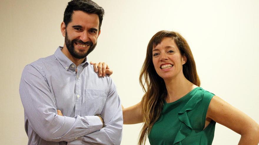 José María Berlanga, CEO de Colindar, y Mariola Ortiz, CMO del proyecto.