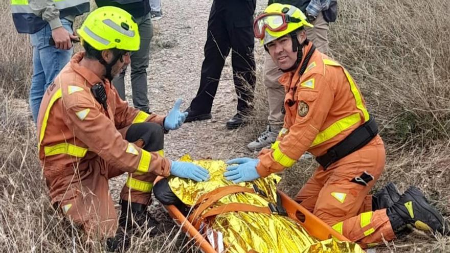 Encuentran al anciano que desapareció en Sagunt