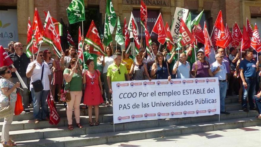 CSIF pide la inclusión del PAS de las universidades públicas en el acuerdo de estabilización laboral