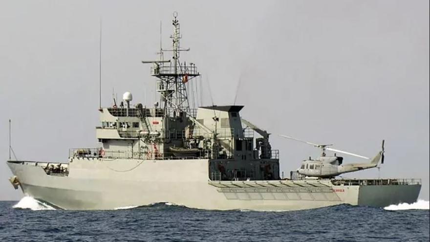 Un buque de la Armada con base en Ferrol intercepta un submarino ruso cerca de Fisterra
