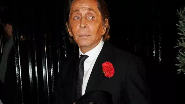 Muere el diseñador Valentino, el último emperador de la moda italiana del siglo XX