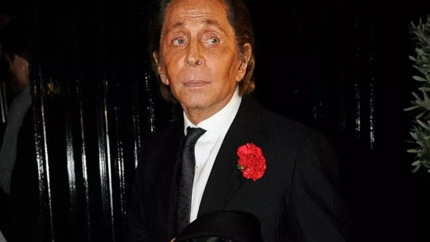 Muere el diseñador Valentino, el último emperador de la moda italiana del siglo XX