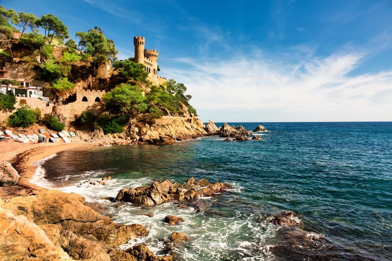 Lloret de Mar.
