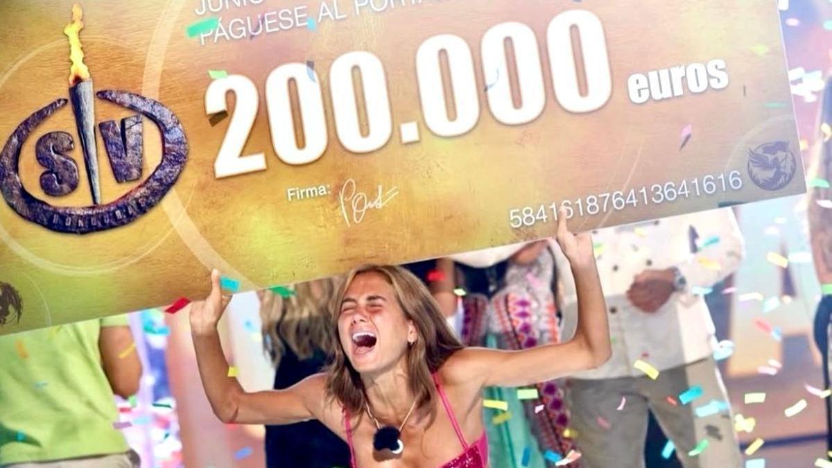 Impuestos en Supervivientes 2026: Maica Benedicto recibirá menos de 200.000 euros