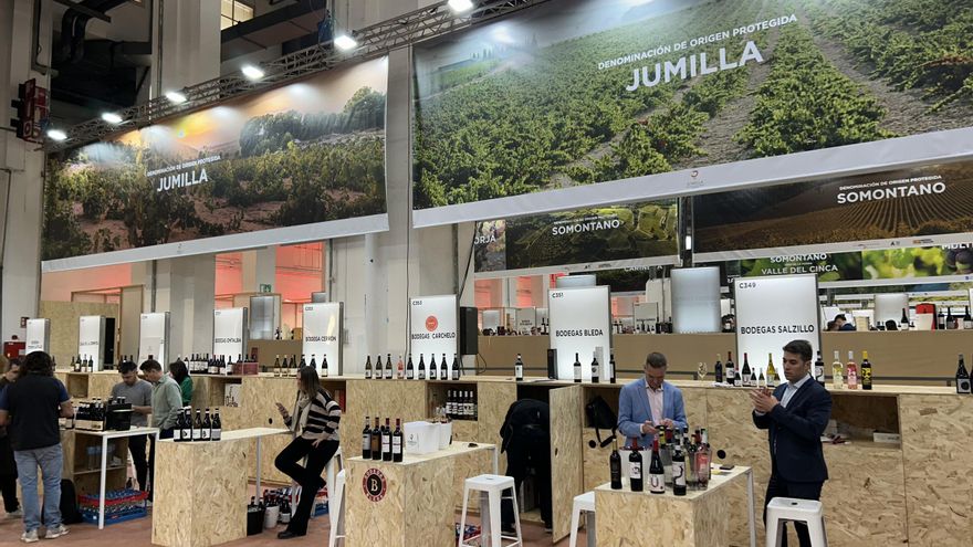 La DOP Jumilla, optimista con su presencia en la Barcelona Wine Week