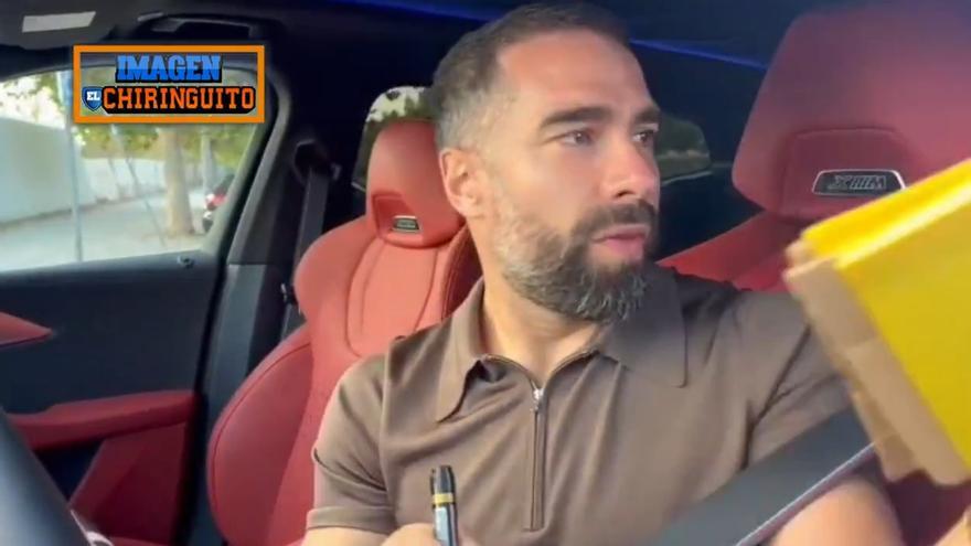 Carvajal deja en ridículo a la caverna: "No achaco la lesión a la entrada de Nico"