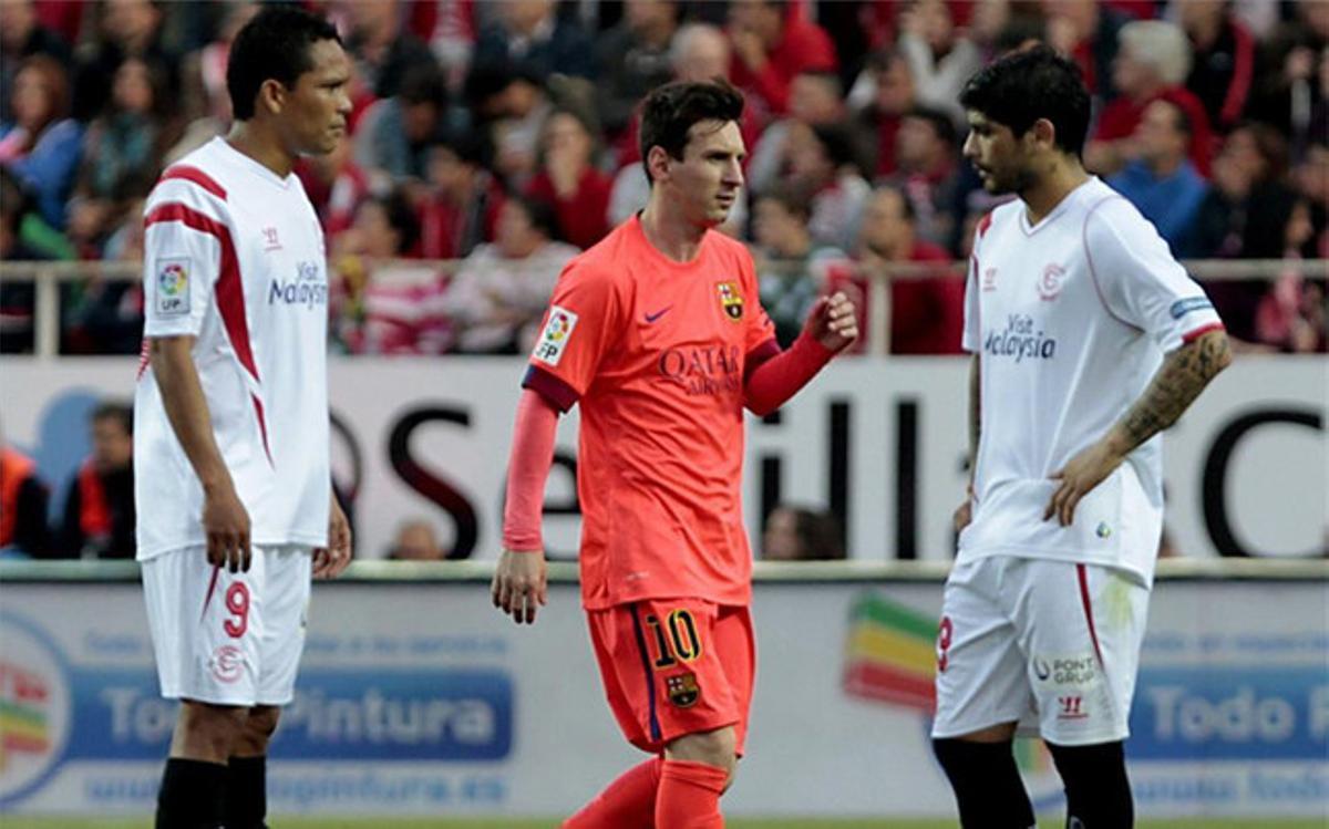 El Barça acabó dejando escapar un 0-2 favorable en Sevilla