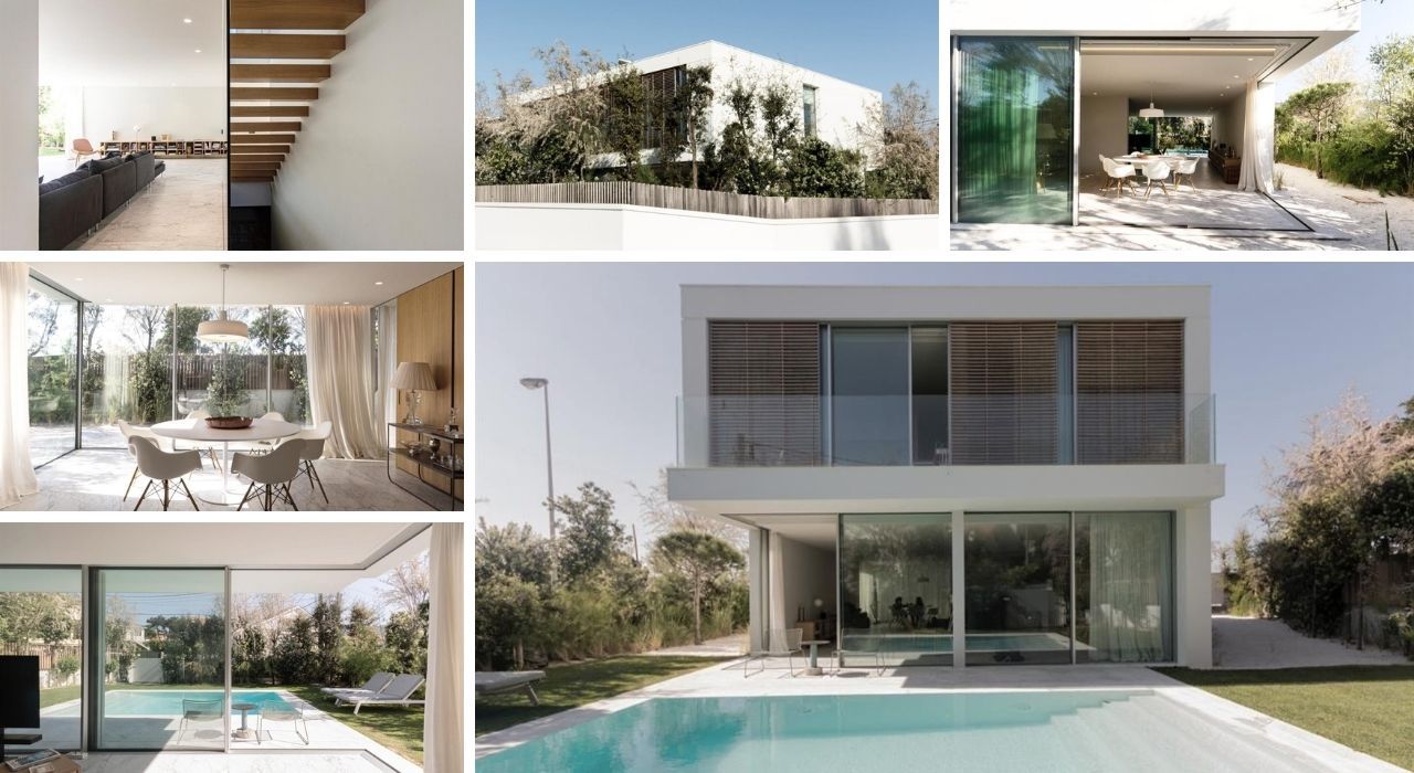 Echa un vistazo (por dentro y por fuera) a las ocho casas de las Rías Baixas candidatas a los Premios de Arquitectura