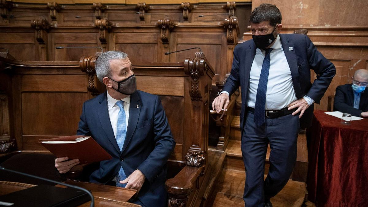 Collboni postula Batlle com a regidor de Ciutat Vella si és alcalde de Barcelona