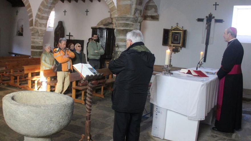 Eucaristía en Valparaíso. | Araceli Saavedra