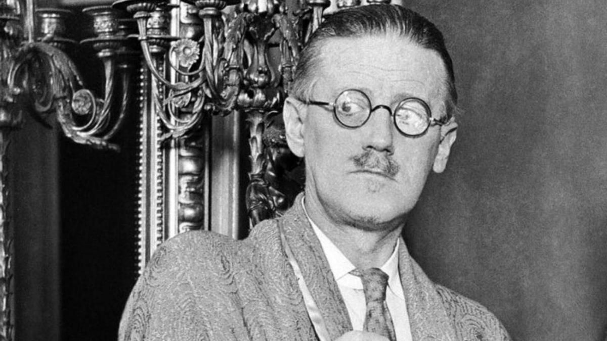 James Joyce.