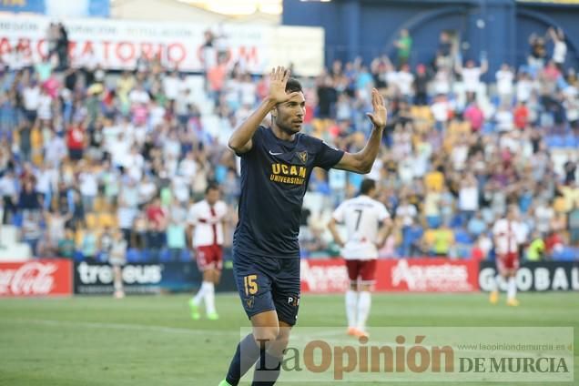 Segunda División: UCAM Murcia - Huesca