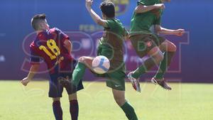 El FC Barcelona cadete, campeón de liga