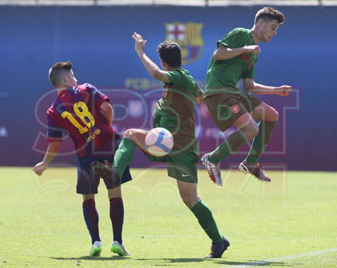 El FC Barcelona cadete, campeón de liga