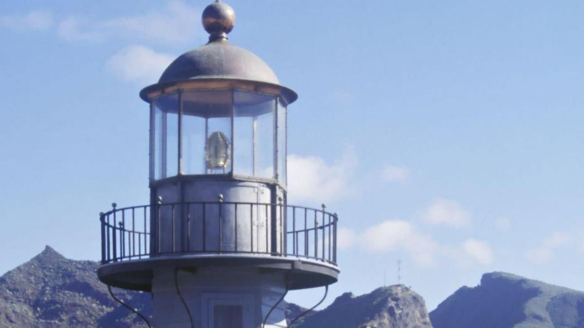 La Farola del Mar del Puerto de Santa Cruz de Tenerife.