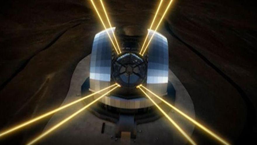 El telescopio más grande del mundo tendrá un espejo de 40 metros de diámetro