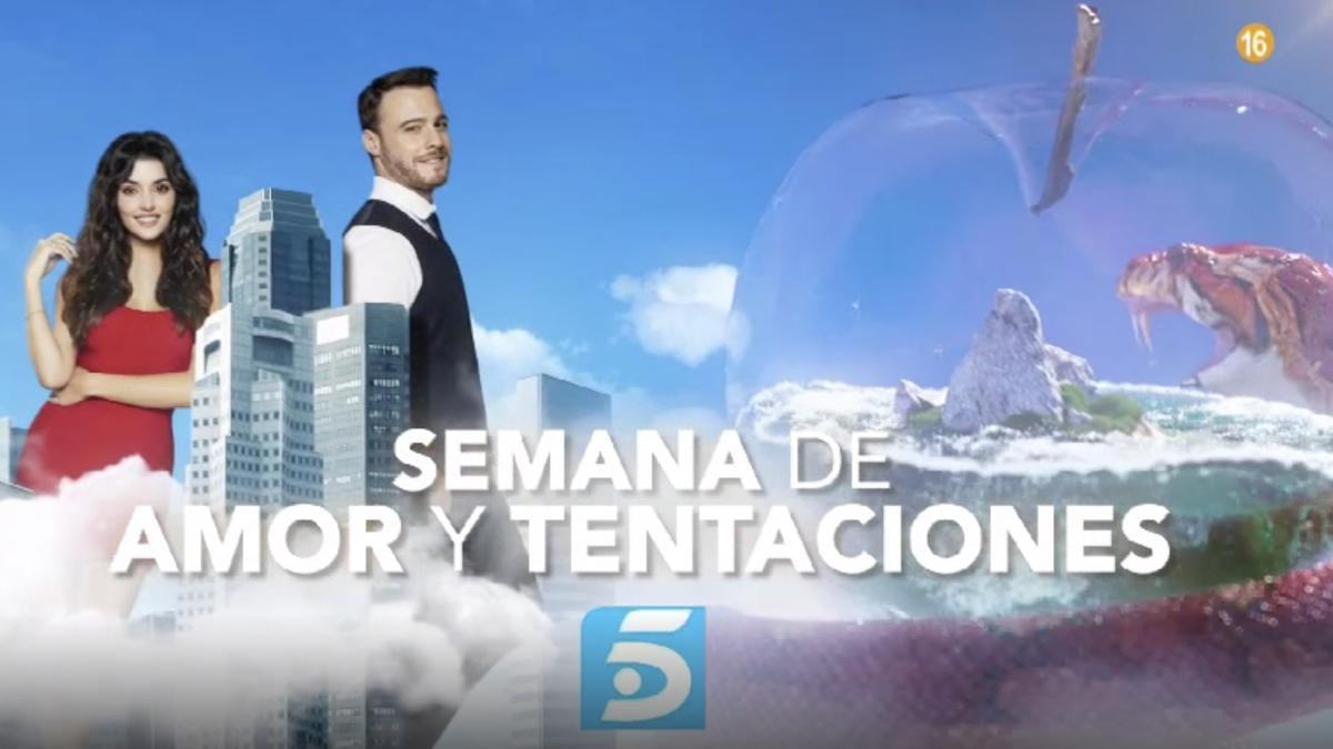 Telecinco anuncia ‘la semana del amor’ amb l’estrena de ‘La isla de las tentaciones 3’
