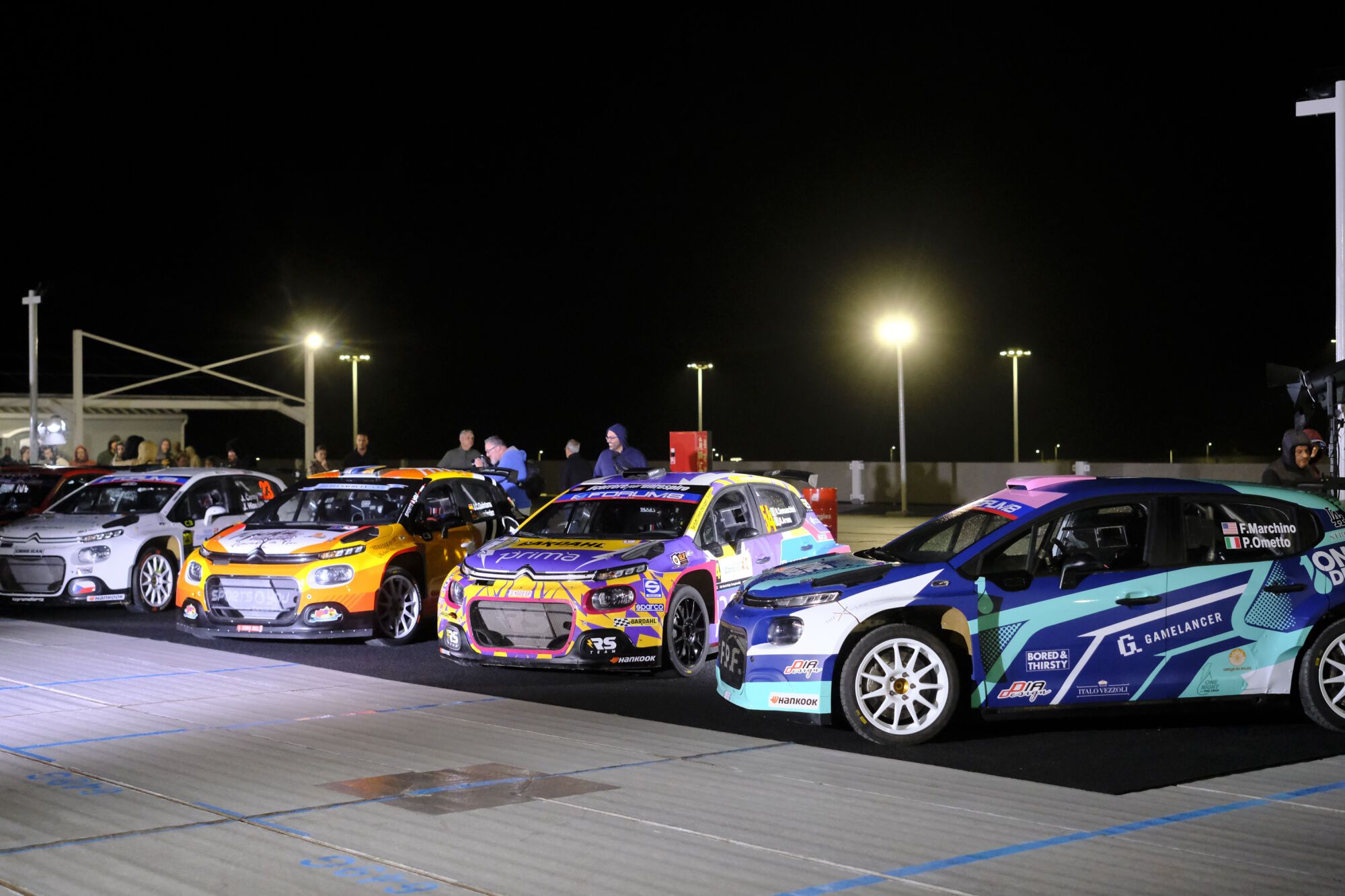 Rally Islas Canarias-Presentación Citroën