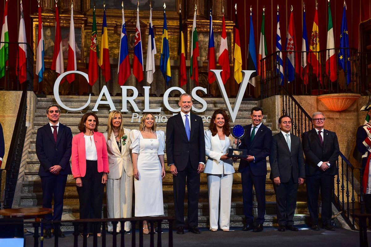 Fotogalería | La entrega del Premio Carlos V 2026, en imágenes