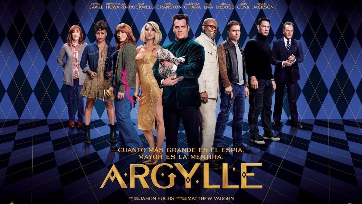 ¡Participa en el sorteo de 'Argylle' y gana 1 entrada doble + 1 mochila de la película!