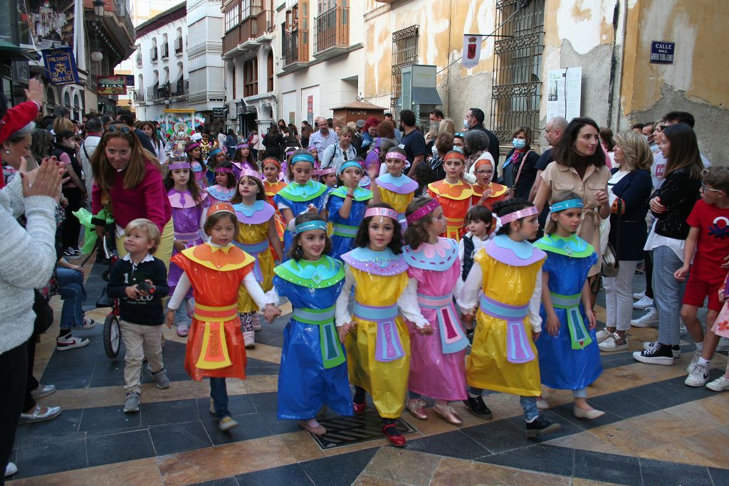 Procesión de papel en Lorca