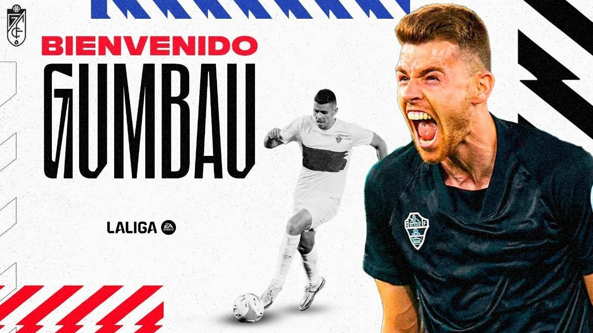 Gumbau, nuevo jugador del Granada