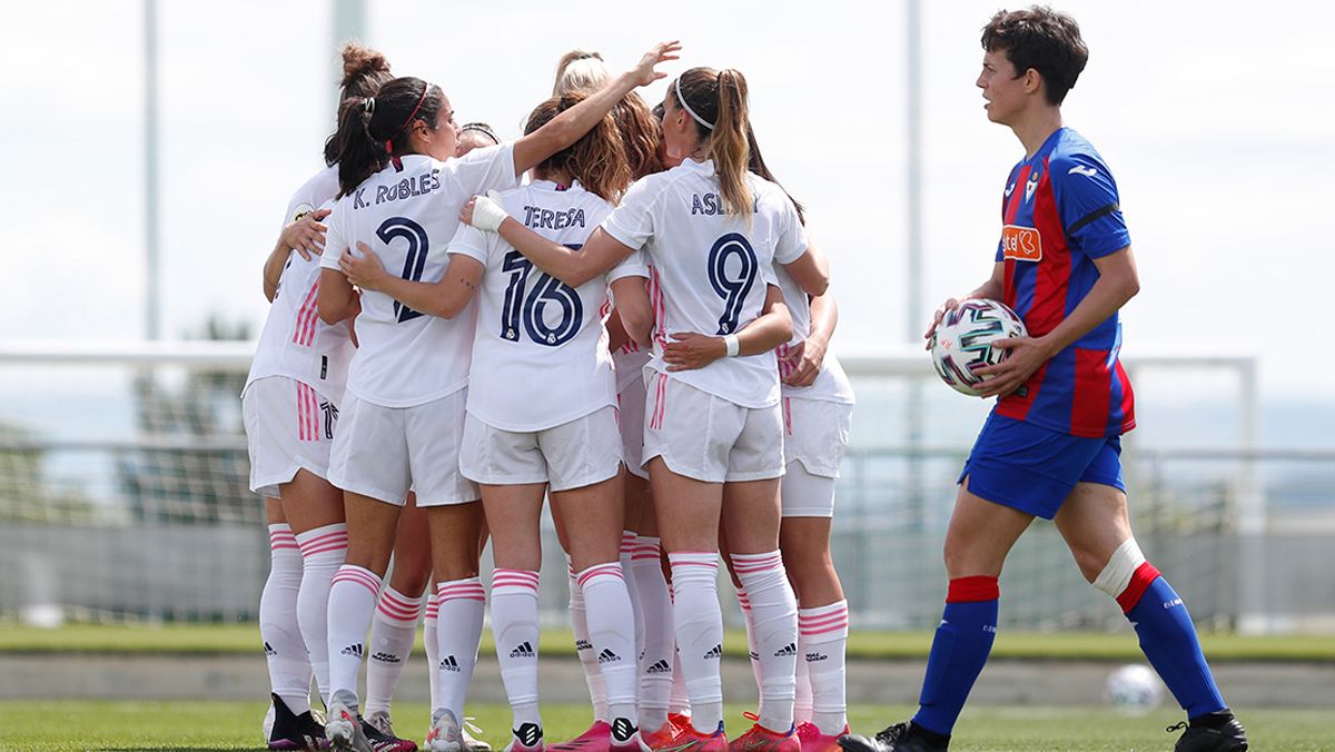 Real Madrid-Eibar femenino