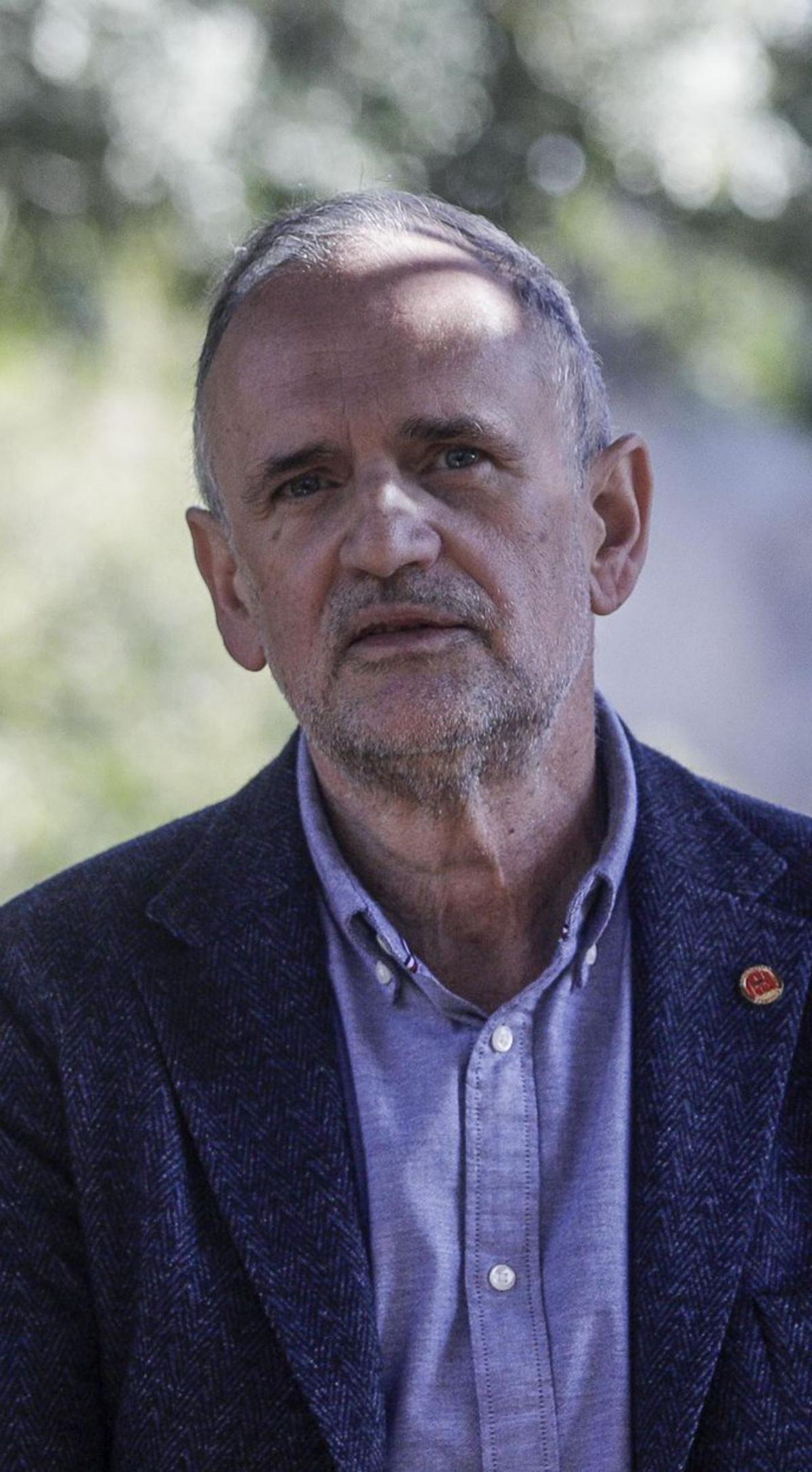 Jaume Carot, actual rector de la UIB.