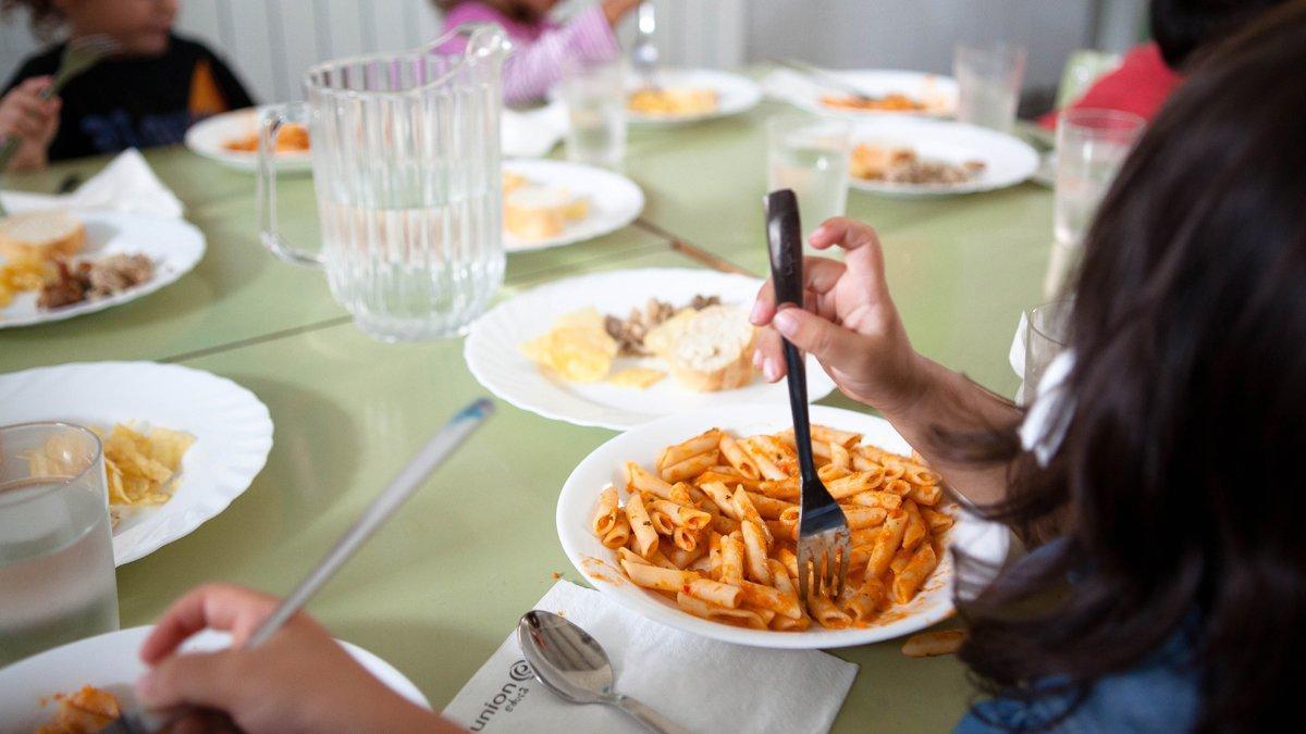 Comer en la escuela