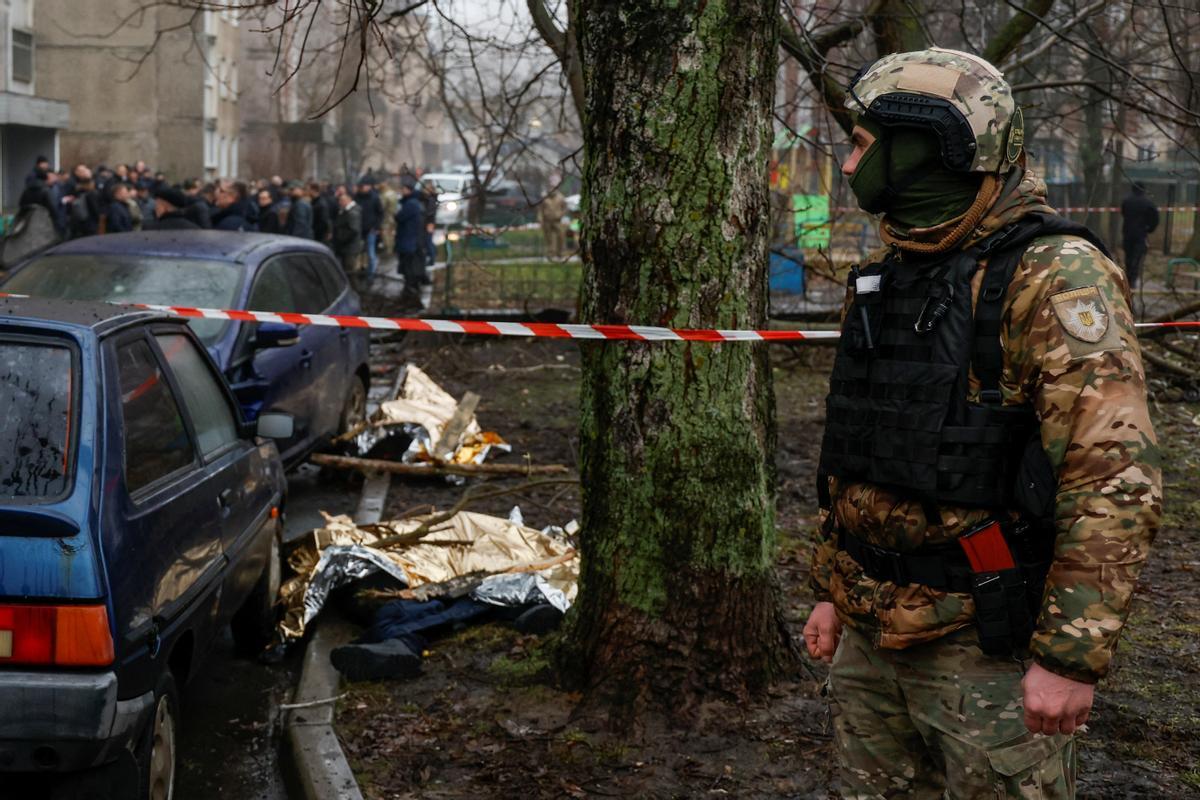 Muere el ministro del Interior de Ucrania en un accidente de helicóptero al este de Kiev