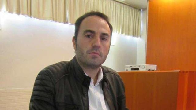 Carlos Gegúndez, autor también de un libro dedicado a P. Canitrot.