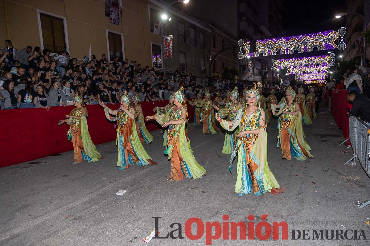 Gran desfile en Caravaca (bando Moro)