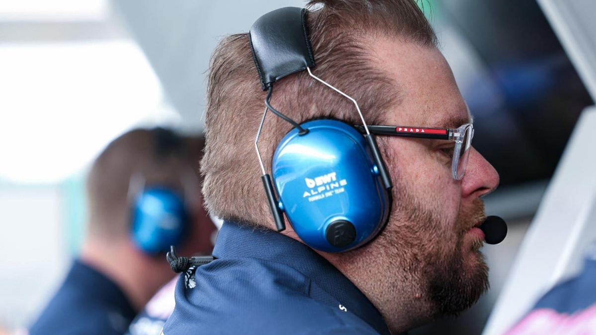 Dave Greenwood, nuevo team principal de Alpine