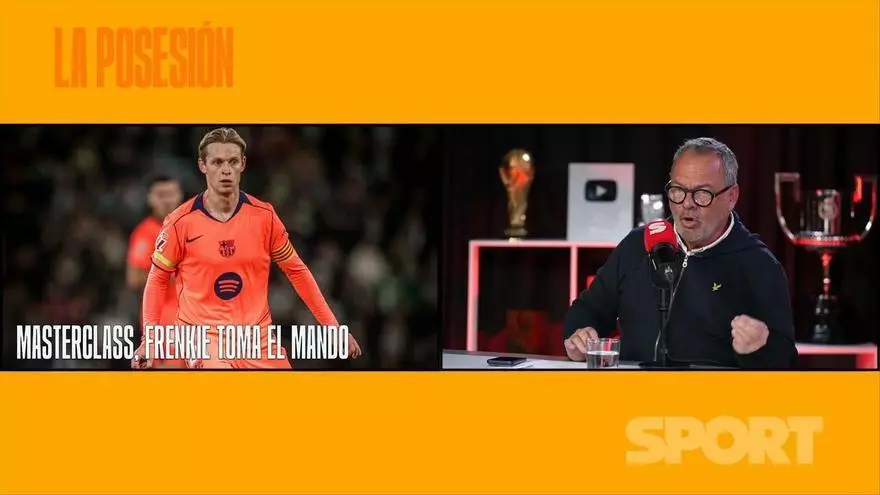 "De Jong durante mucho tiempo ha sido talento sin rendimiento"