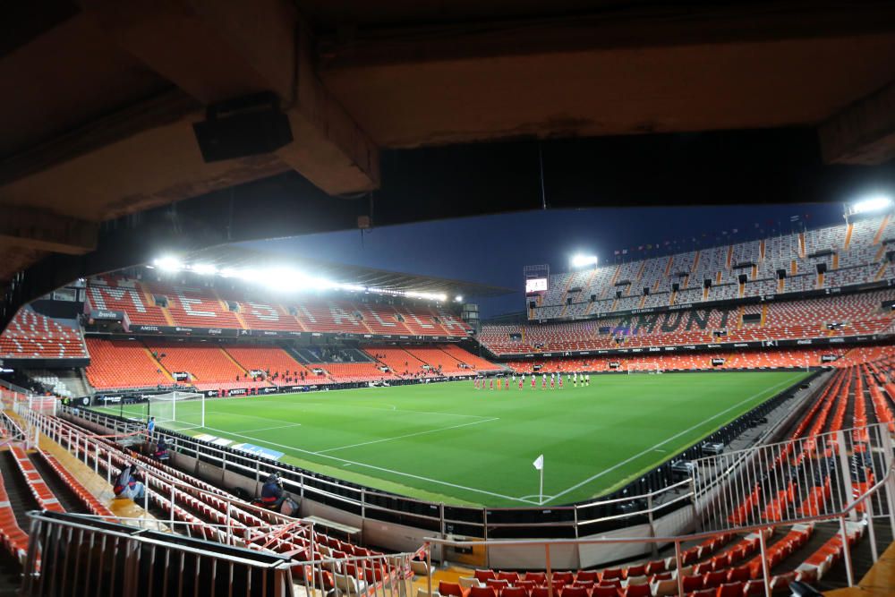 Valencia CF - Elche CF, en imágenes