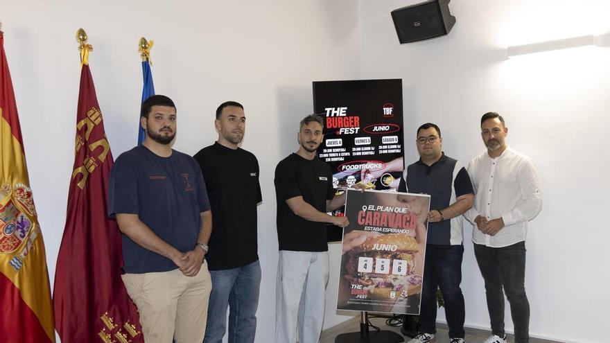 ‘The Burger Fest’ llega a Caravaca con tres jornadas de gastronomía, música y ocio