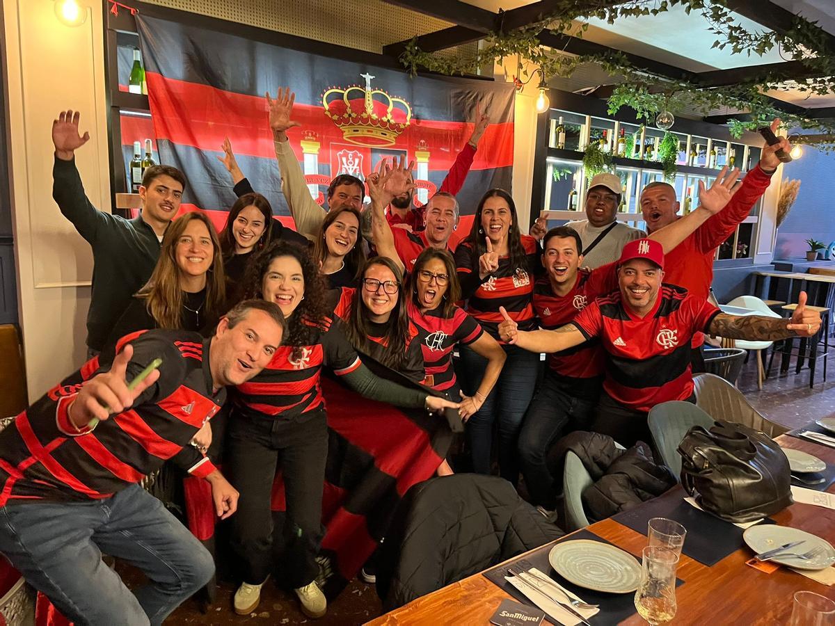 El Flamengo echa raíces en Barcelona con su 'Consulado'