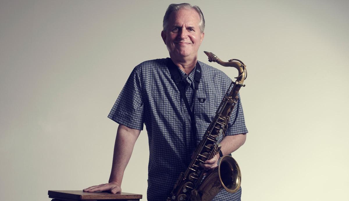 El saxofonista norteamericano Scott Hamilton.